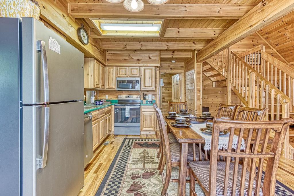 Smoky Mountain Gem Villa Gatlinburg Exterior foto