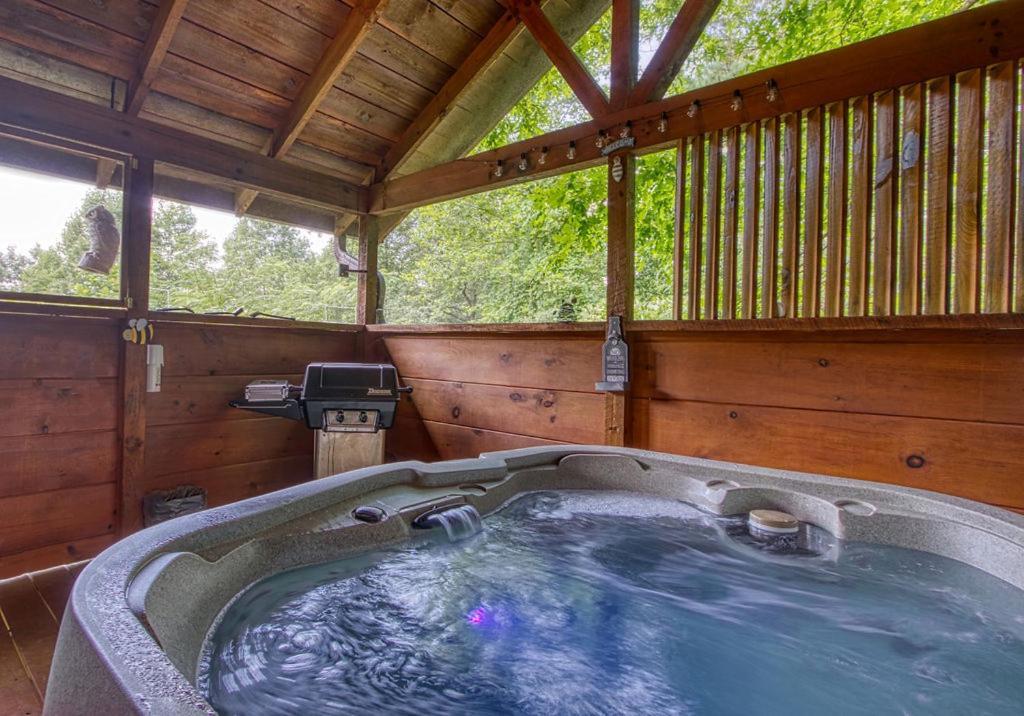 Smoky Mountain Gem Villa Gatlinburg Exterior foto
