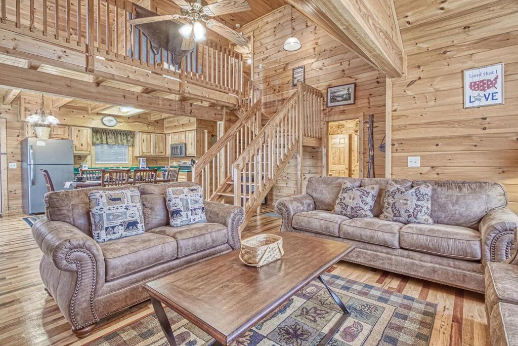 Smoky Mountain Gem Villa Gatlinburg Exterior foto